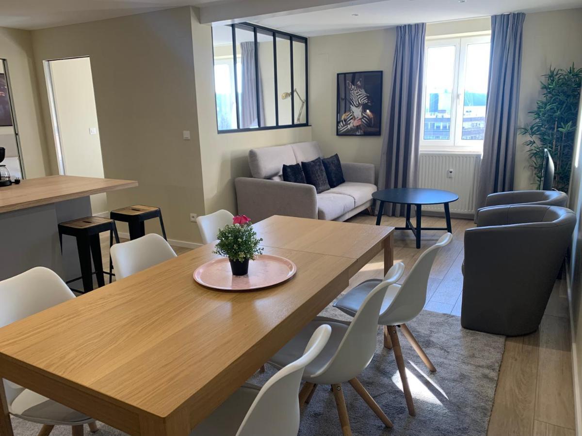 Ena 3 Pièces Neuf Entre Centre Et Gare Appartement *