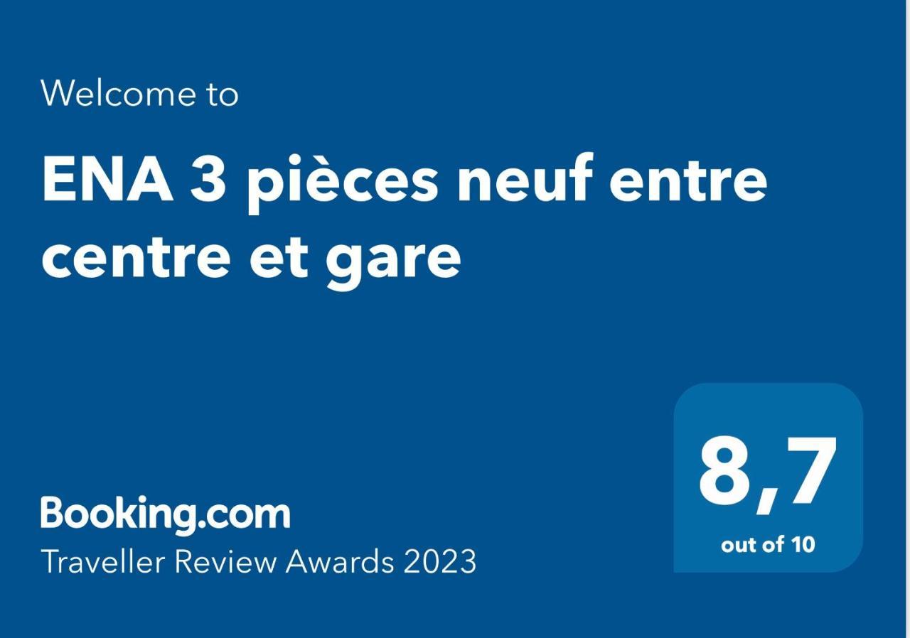 Appartement Ena 3 Pièces Neuf Entre Centre Et Gare *