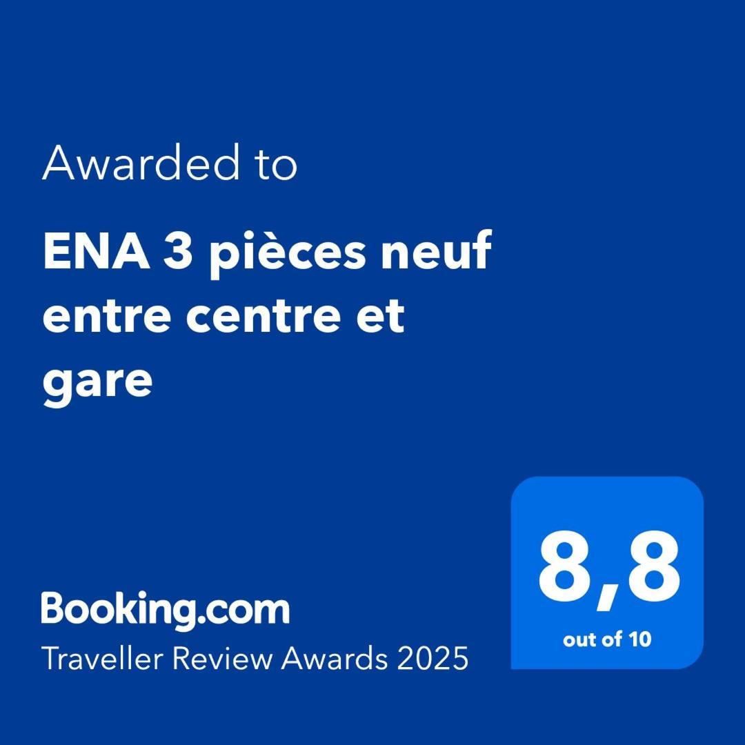 Ena 3 Pièces Neuf Entre Centre Et Gare * Strasbourg
